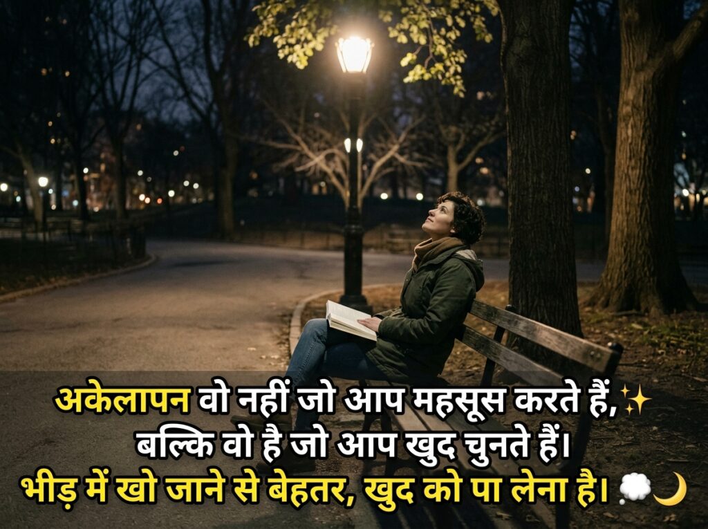 Alone Quotes in Hindi