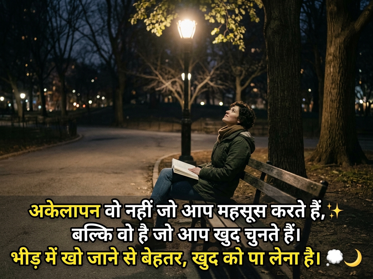 Alone Quotes in Hindi