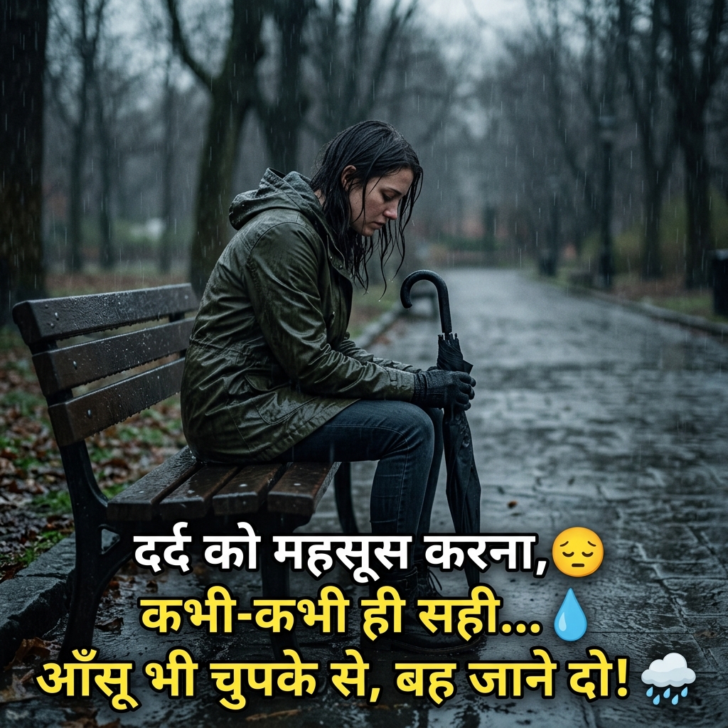 Alone Quotes in Hindi