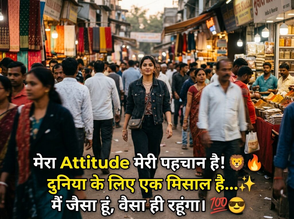 Attitude Quotes in Hindi