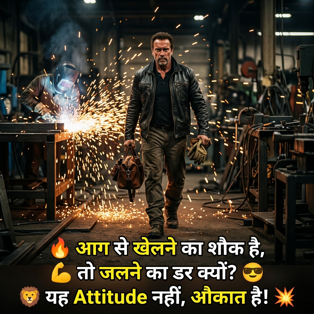 Attitude Quotes in Hindi