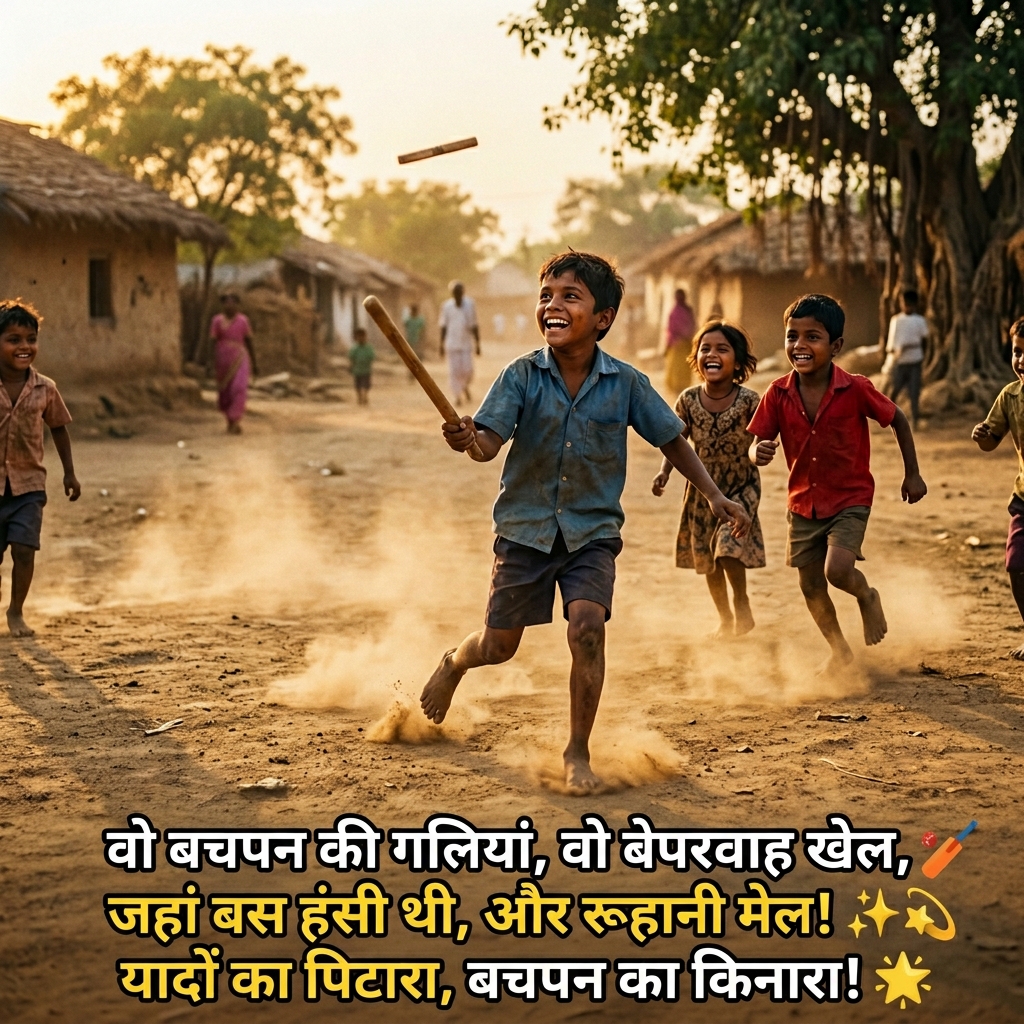 Bachpan Quotes in Hindi