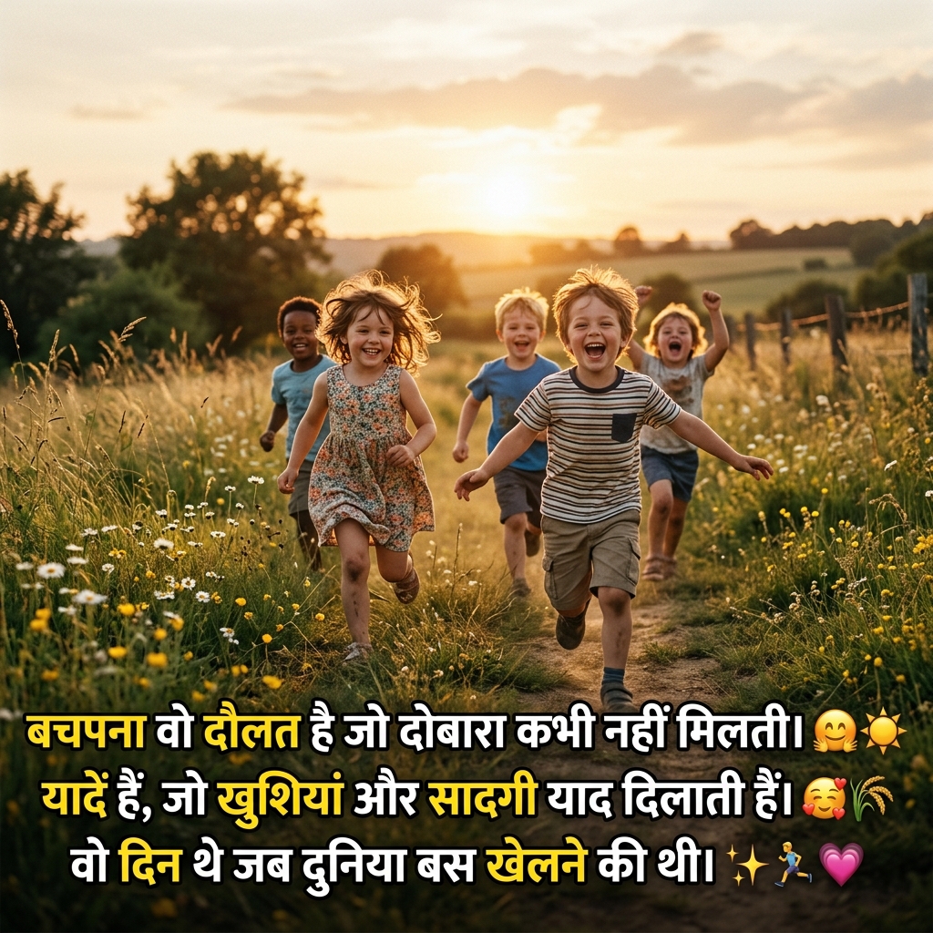 Bachpan Quotes in Hindi