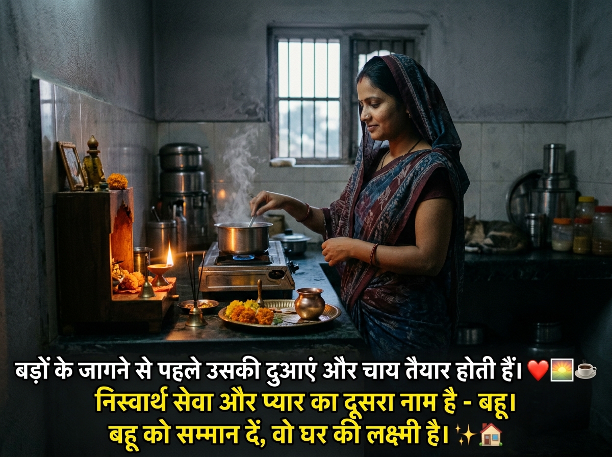 Bahu Quotes in Hindi