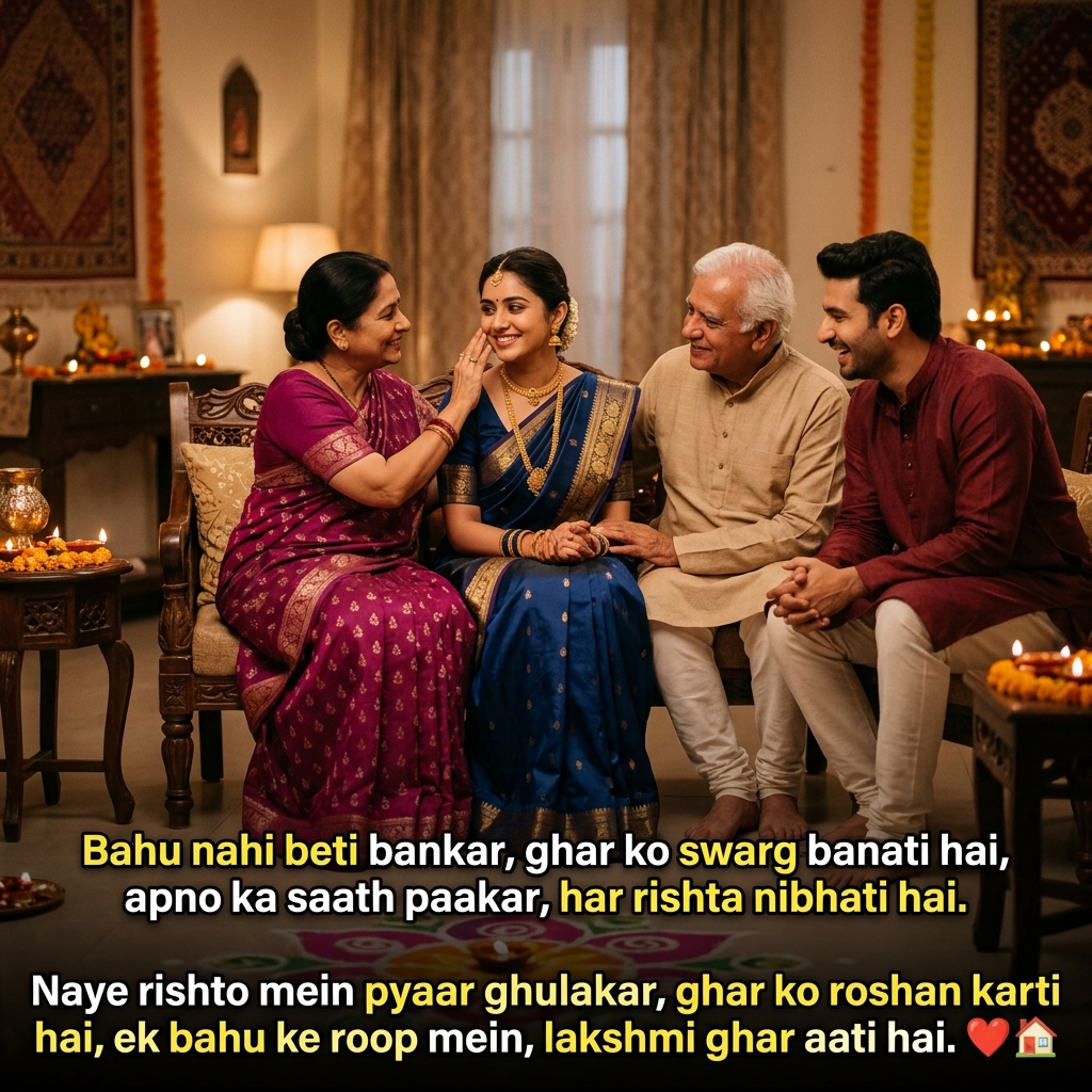 Bahu Quotes in Hindi