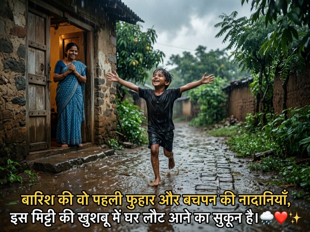 Barish Quotes in Hindi
