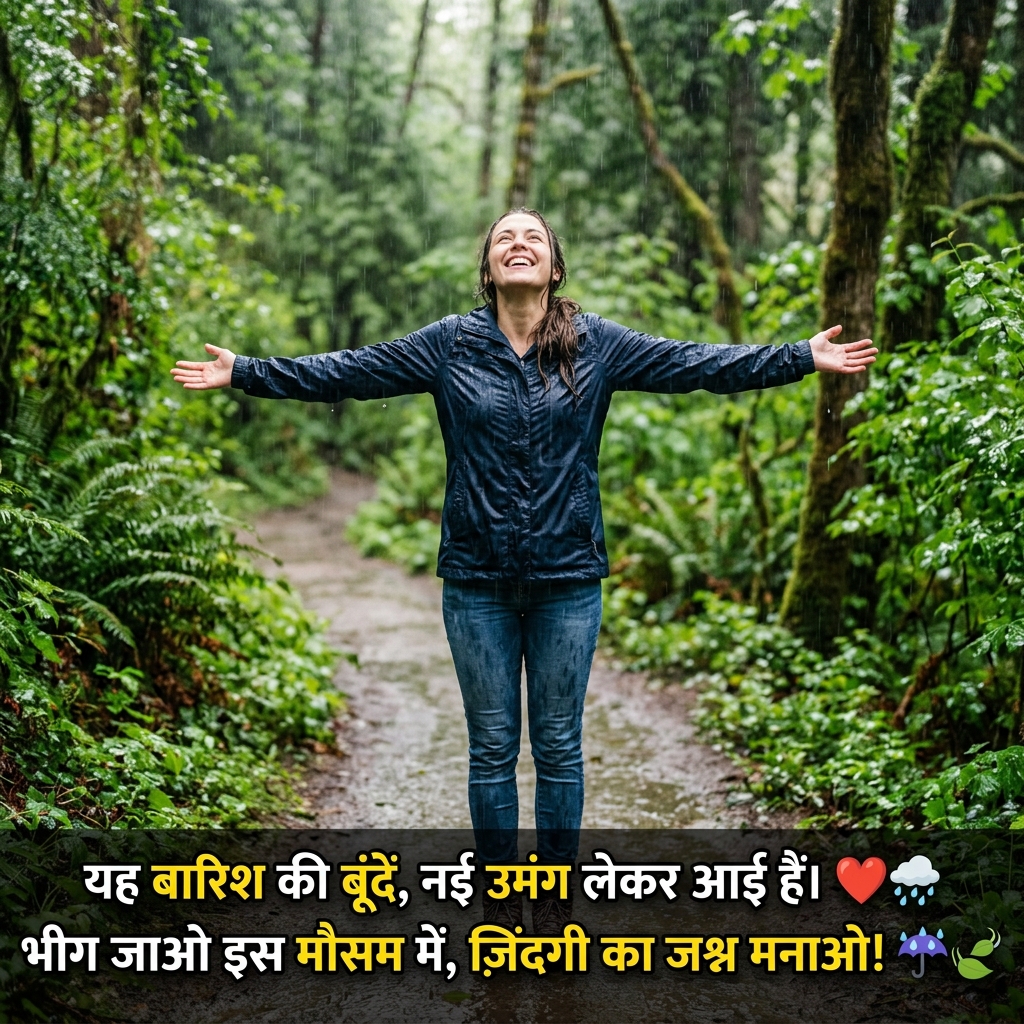 Barish Quotes in Hindi