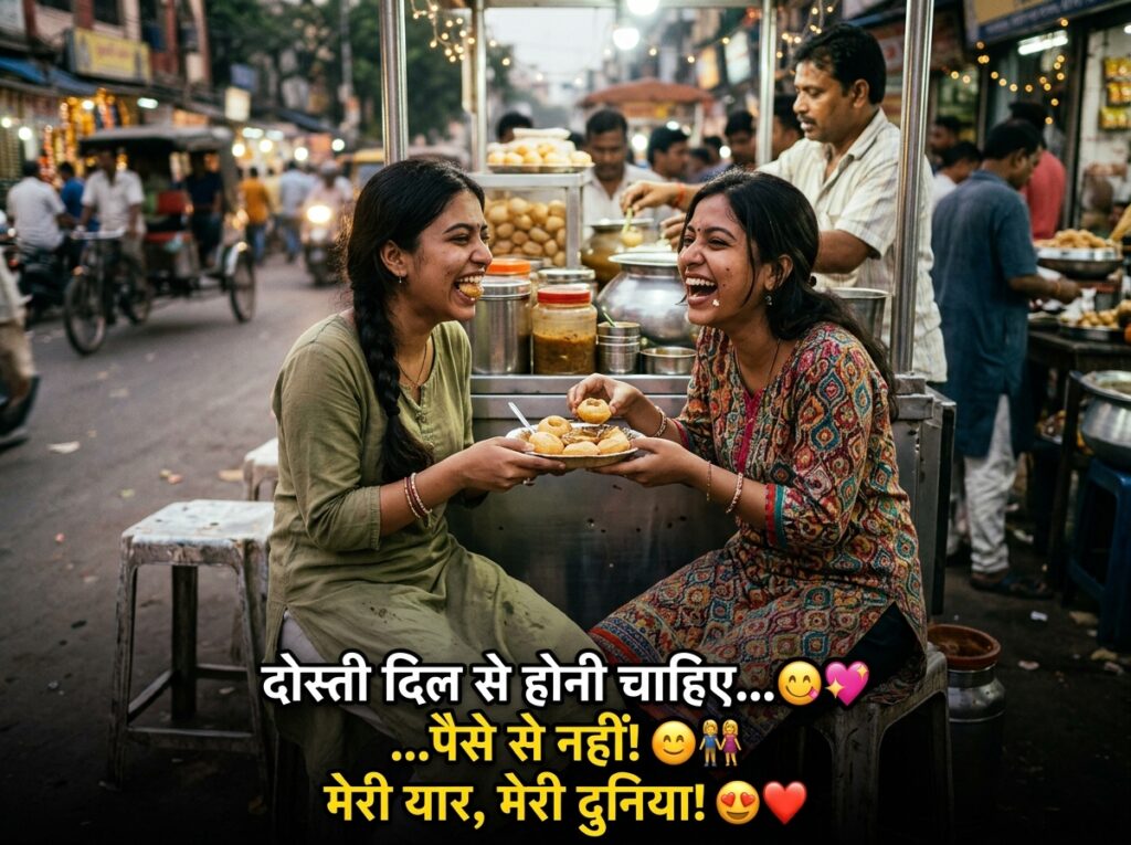 Best Friend Quotes in Hindi