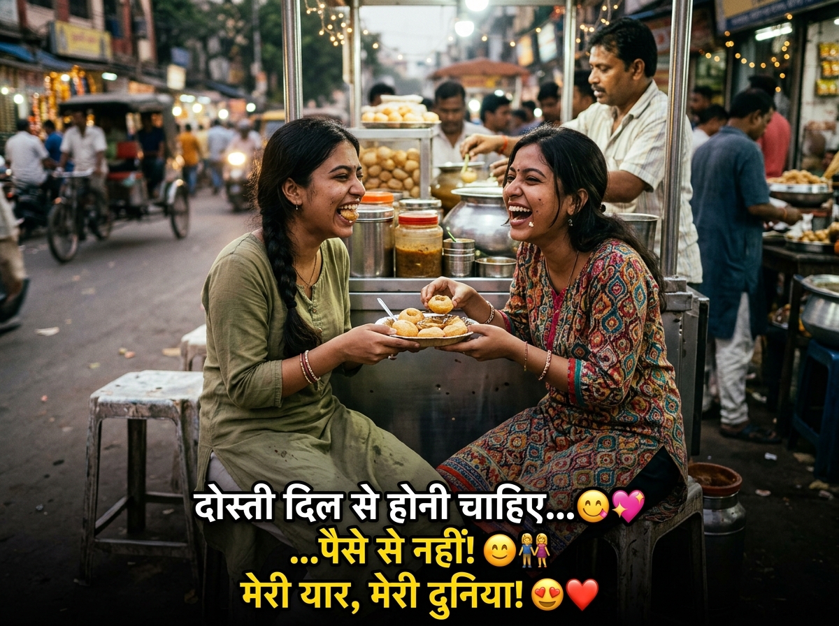 Best Friend Quotes in Hindi