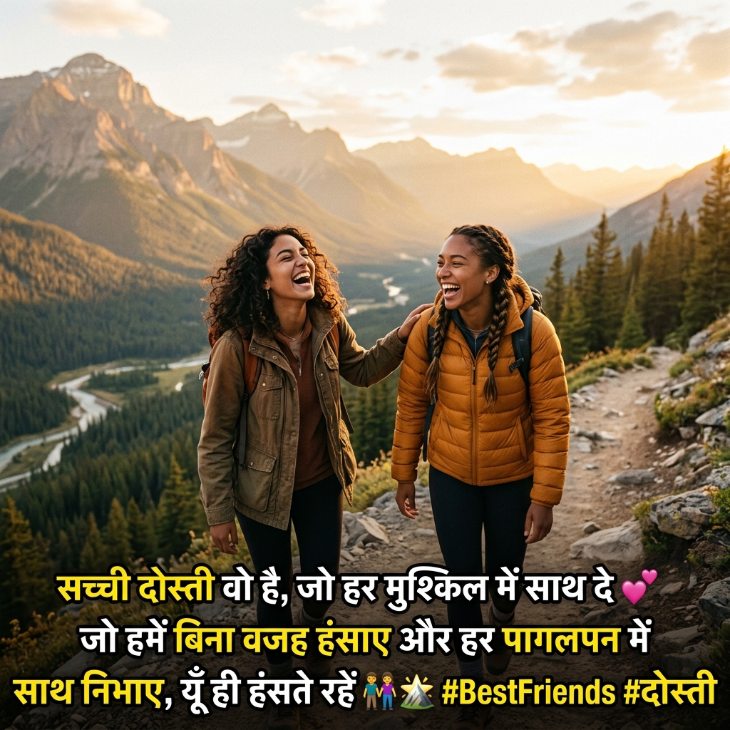 Best Friend Quotes in Hindi