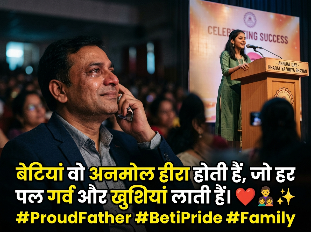 Beti Quotes in Hindi