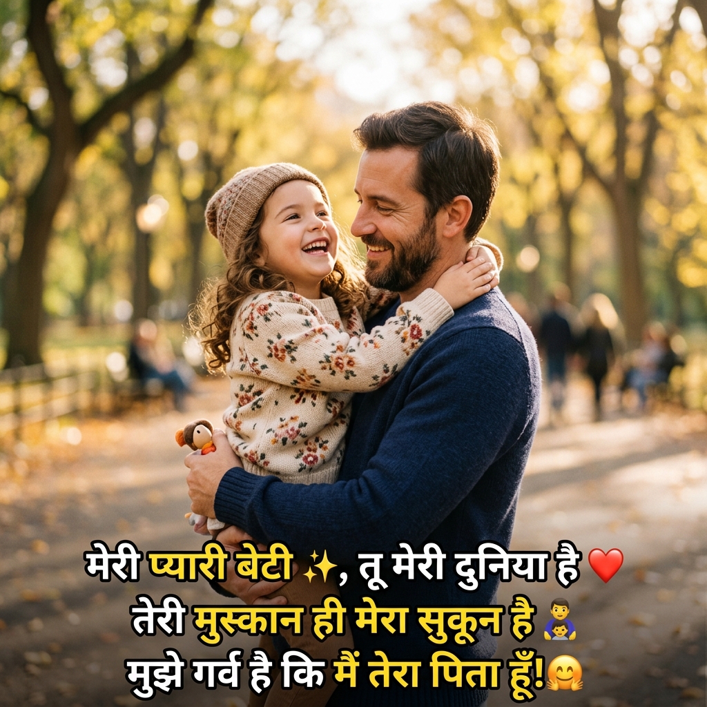 Beti Quotes in Hindi