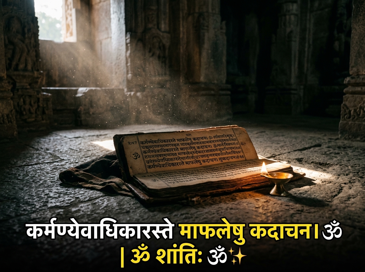 Bhagavad Gita Quotes in Hindi