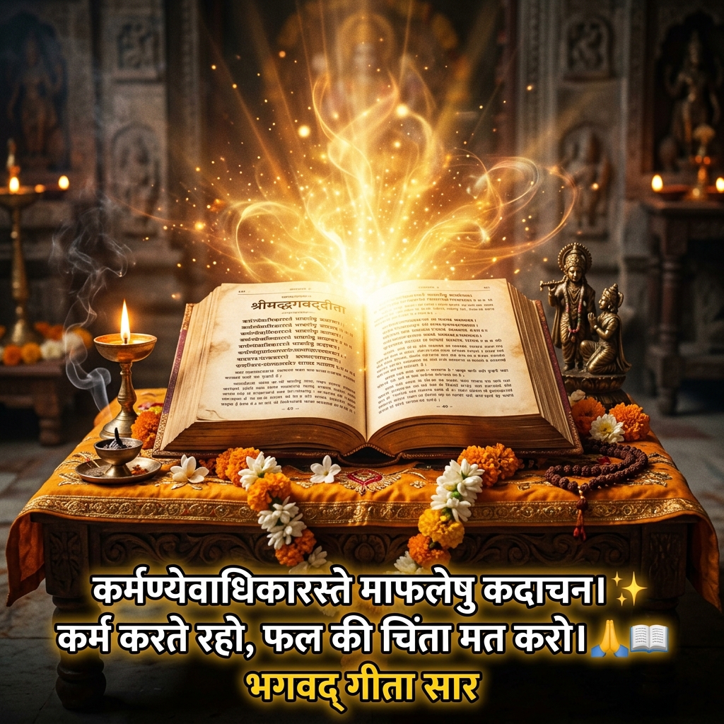 Bhagavad Gita Quotes in Hindi
