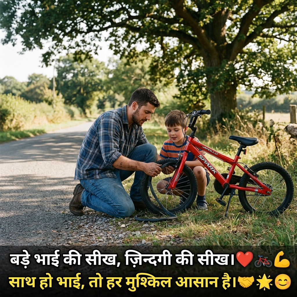 Brother Quotes in Hindi 