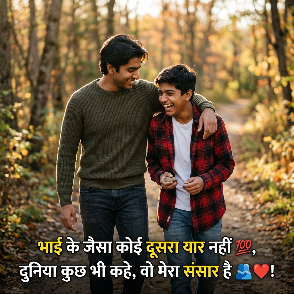Bhai Quotes in Hindi