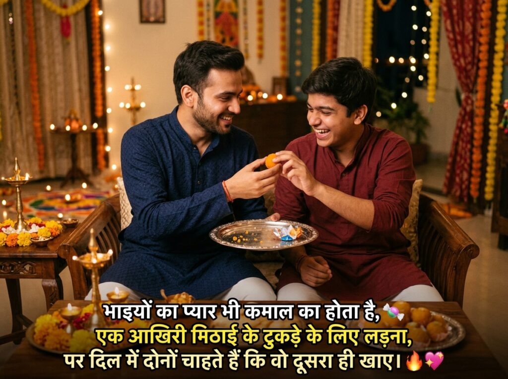 Brother Quotes in Hindi