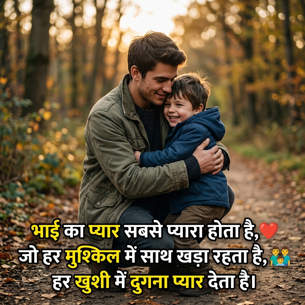 Brother Quotes in Hindi 
