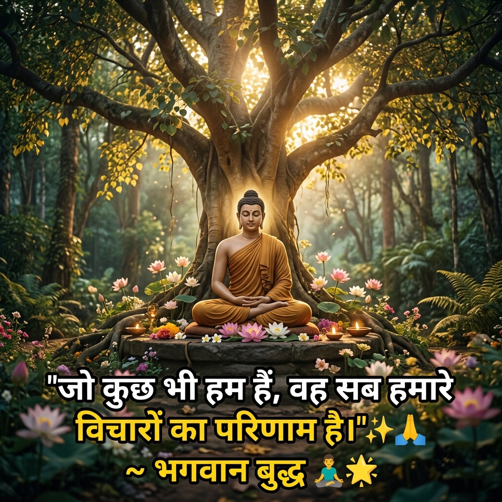 Buddha Quotes in Hindi
