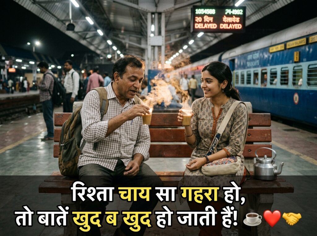 Chai Quotes in Hindi