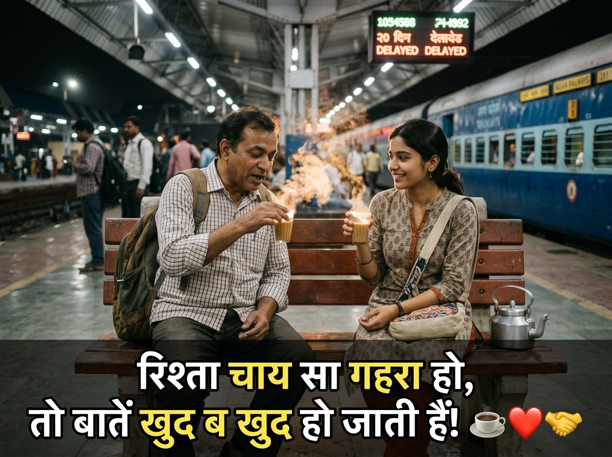 Chai Quotes in Hindi
