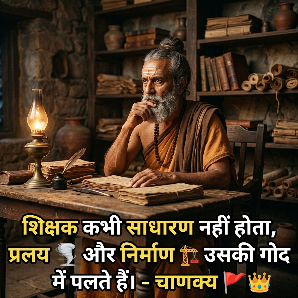Chanakya Quotes in Hindi