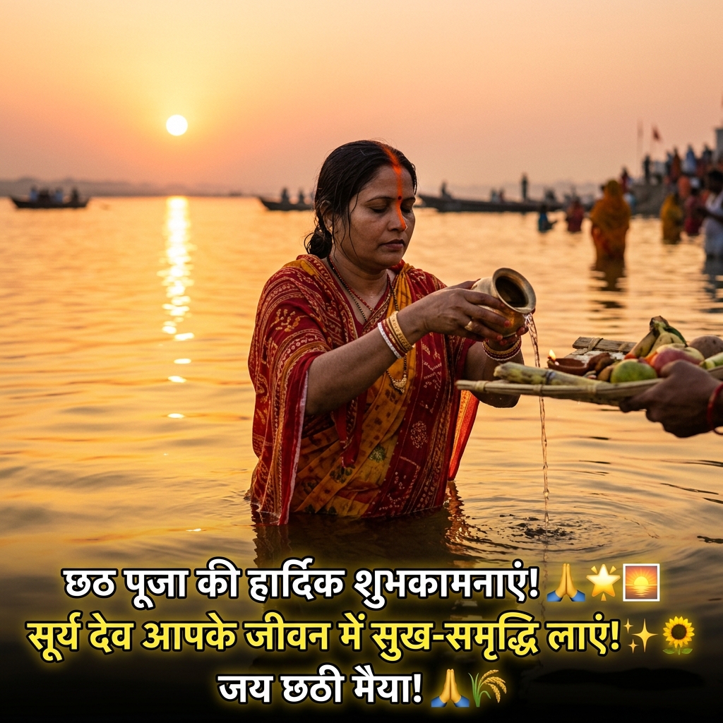 Chhath Puja Quotes in Hindi