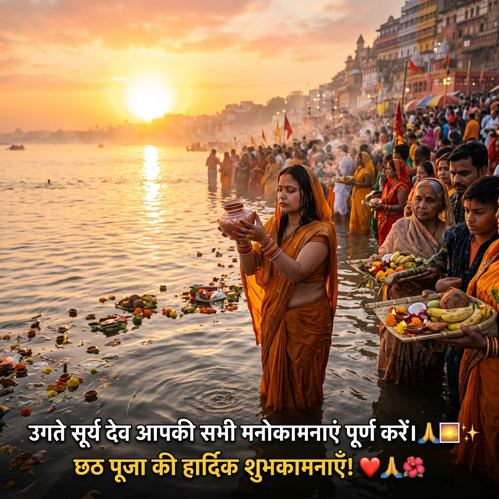 Chhath Puja Quotes in Hindi