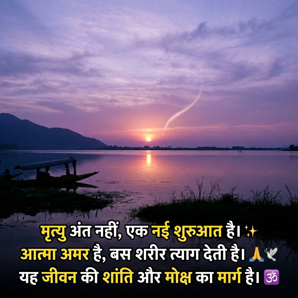 Death Quotes in Hindi