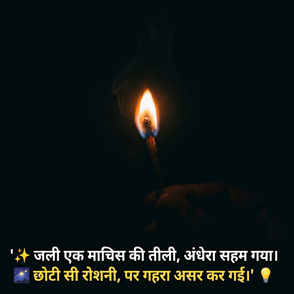 One Line Quotes in Hindi