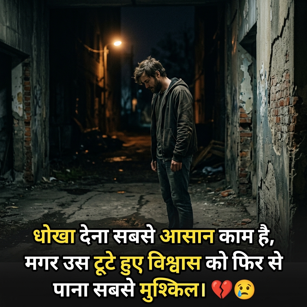 Dhoka Quotes in Hindi