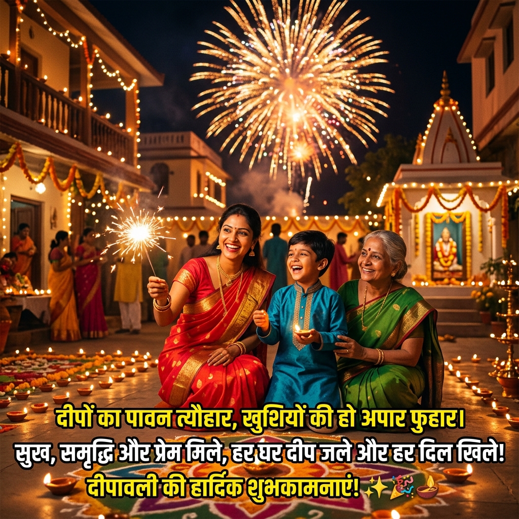 Diwali Quotes in Hindi