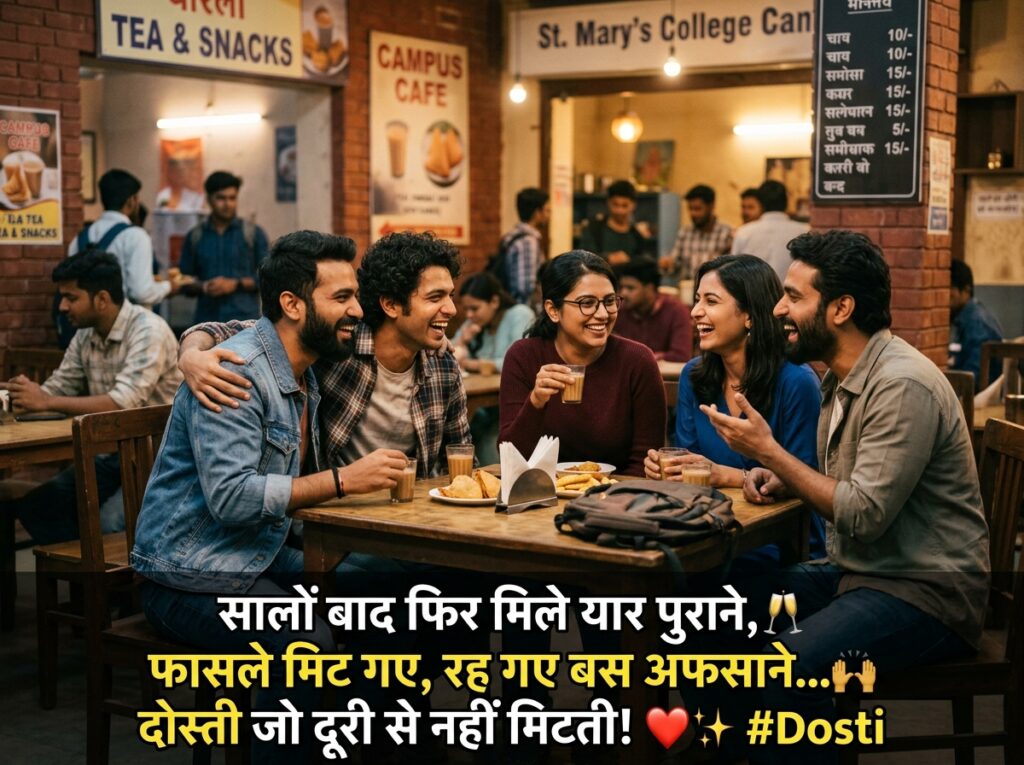 Dosti Quotes in Hindi