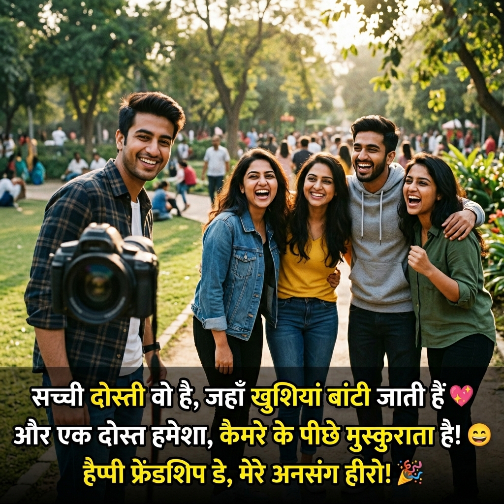 Friendship Day Quotes in Hindi