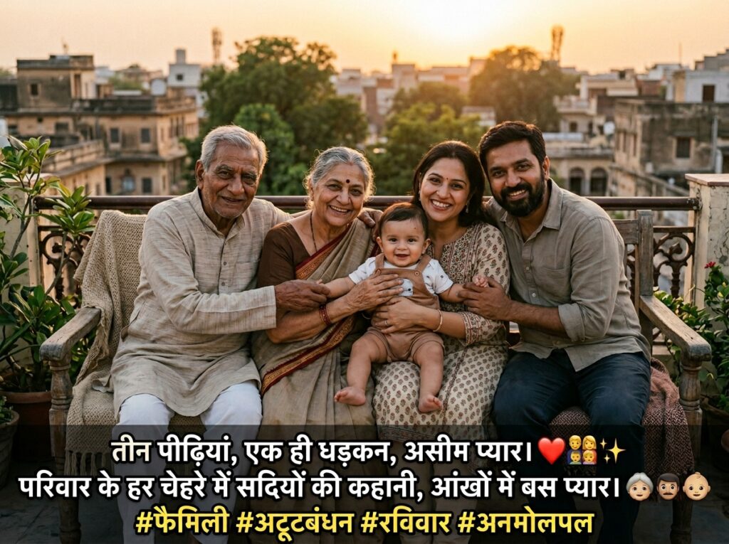 Family Quotes in Hindi