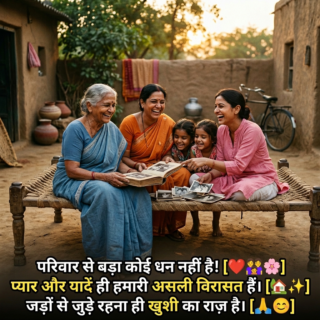 Family Quotes in Hindi