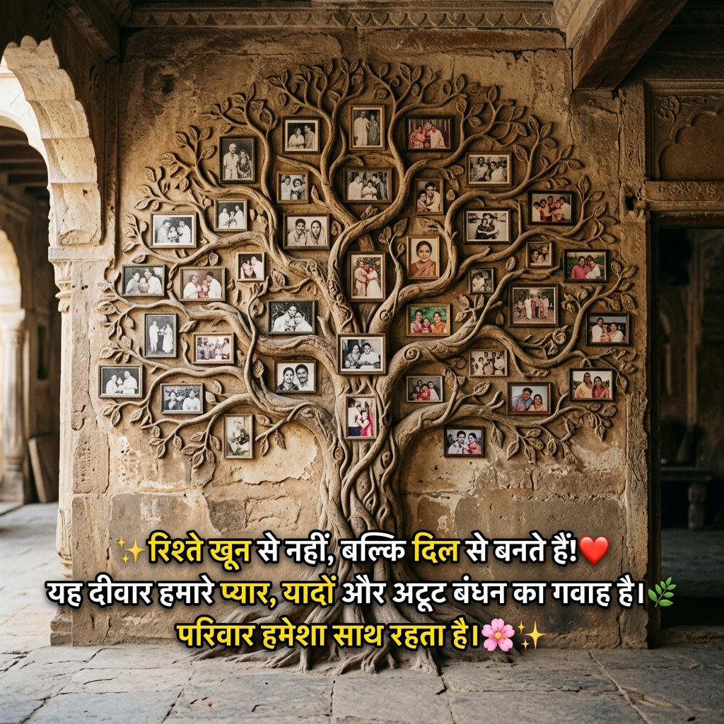 Family Quotes in Hindi