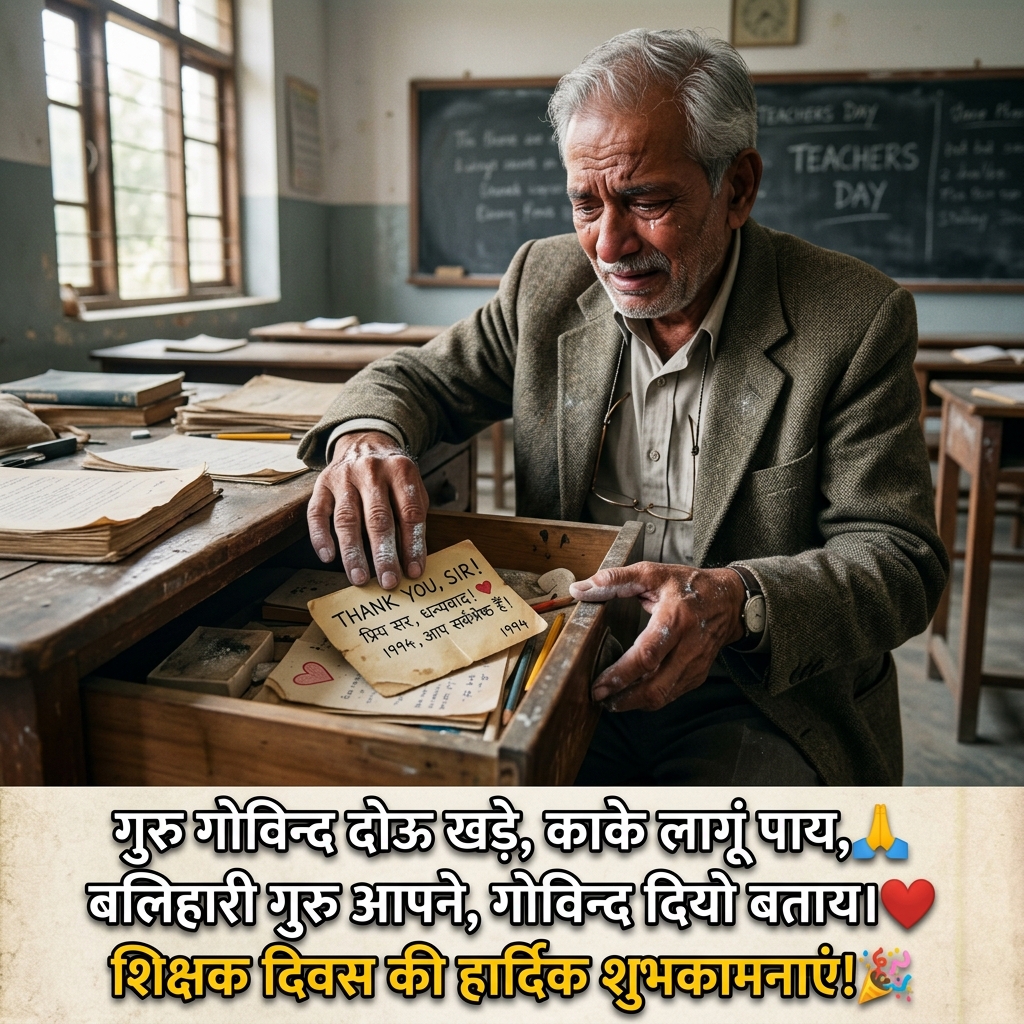 Teachers Day Quotes in Hindi