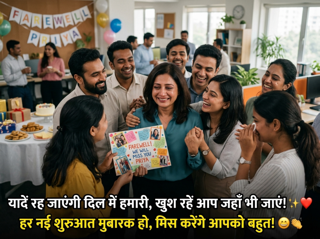 Farewell Quotes in Hindi