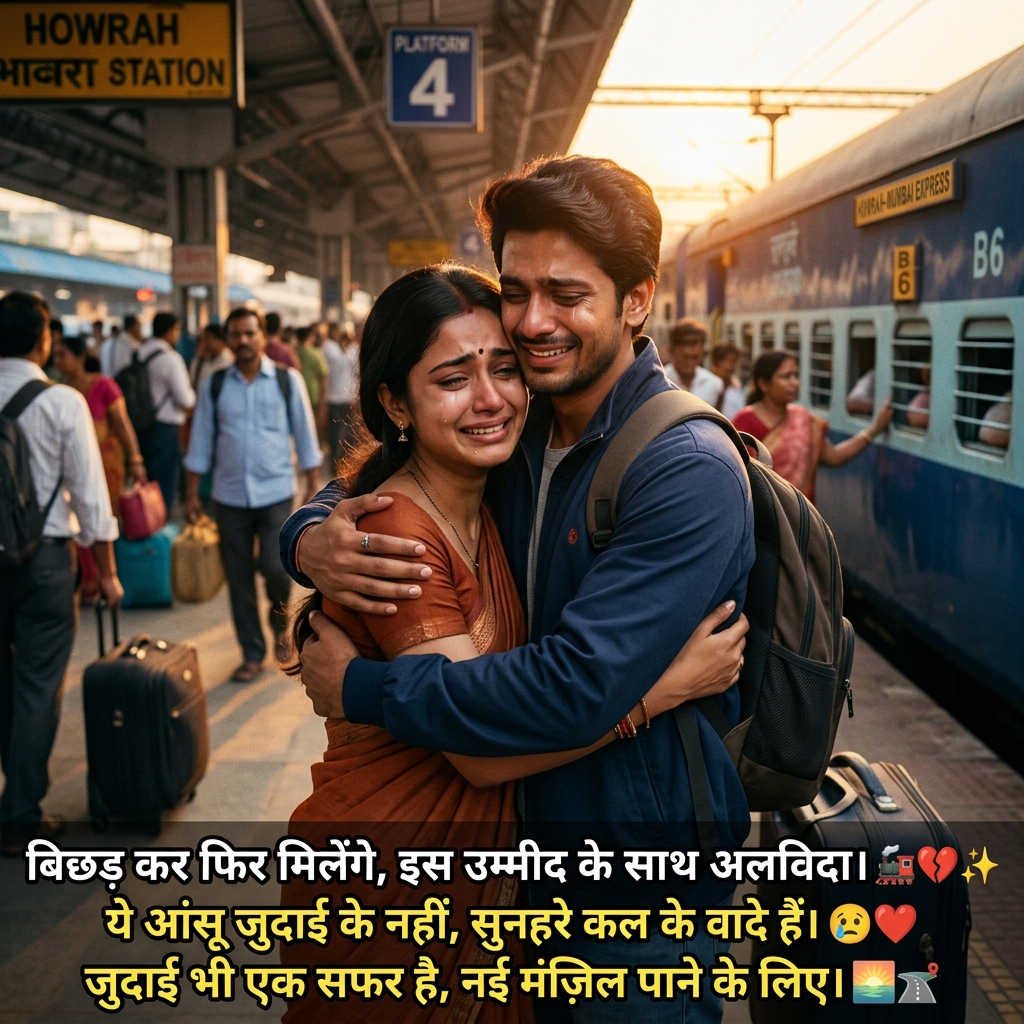 Farewell Quotes in Hindi