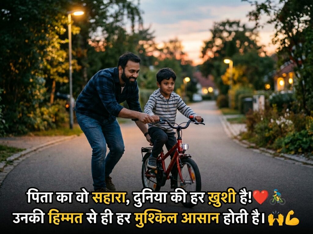 Father Quotes in Hindi