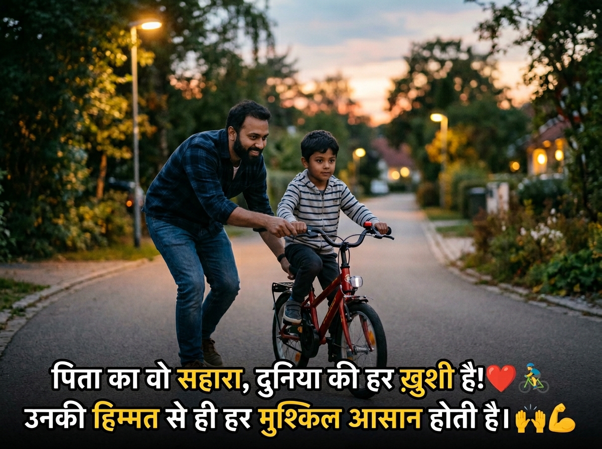 Father Quotes in Hindi