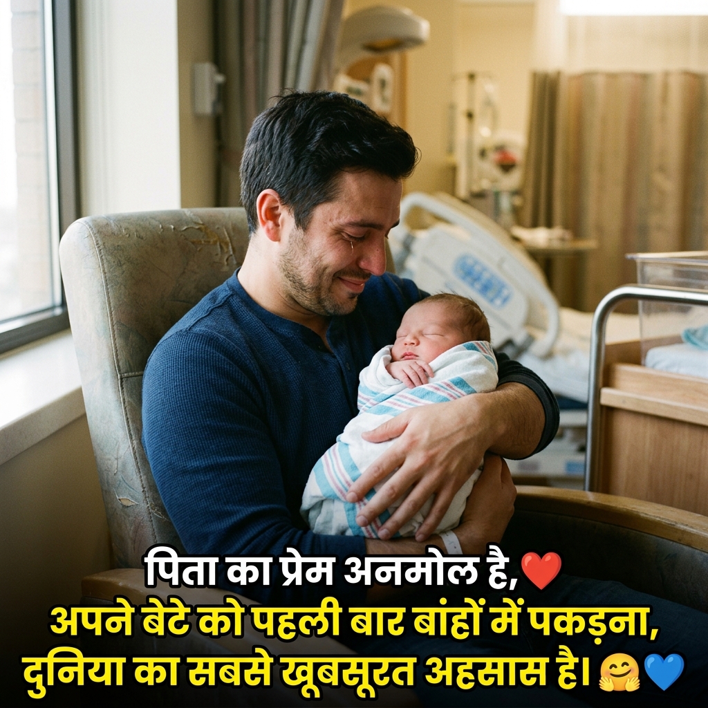 Father Quotes in Hindi 