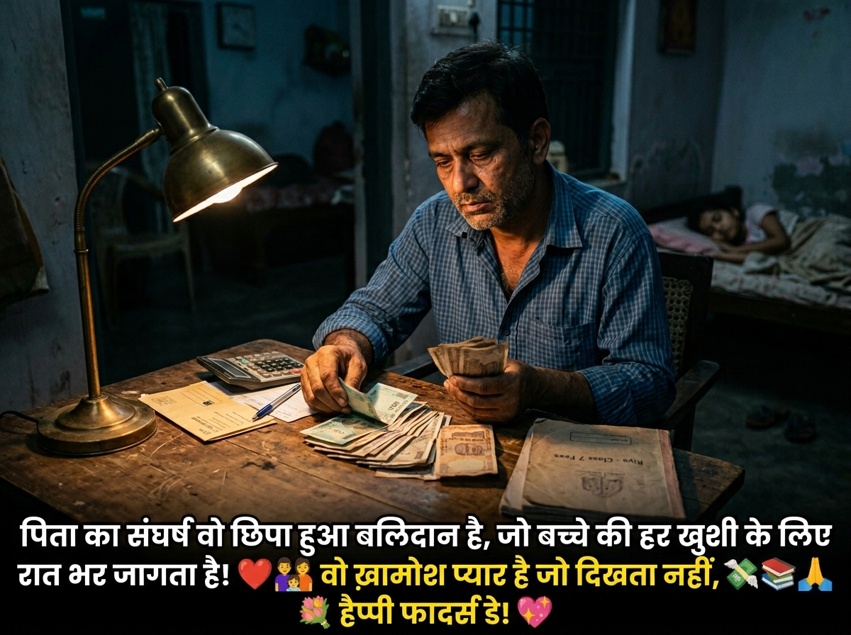 Fathers Day Quotes in Hindi