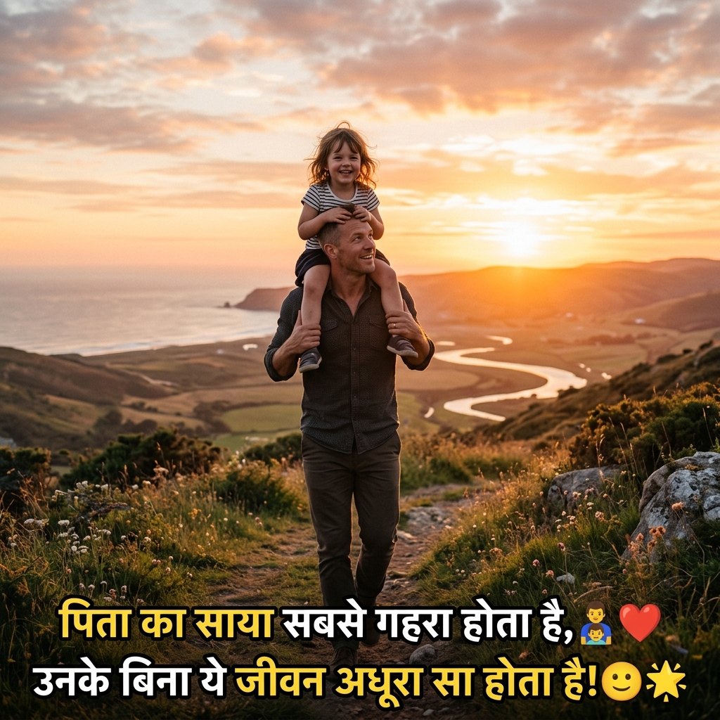 Fathers Day Quotes in Hindi