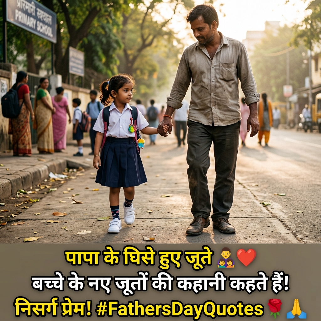 Fathers Day Quotes in Hindi