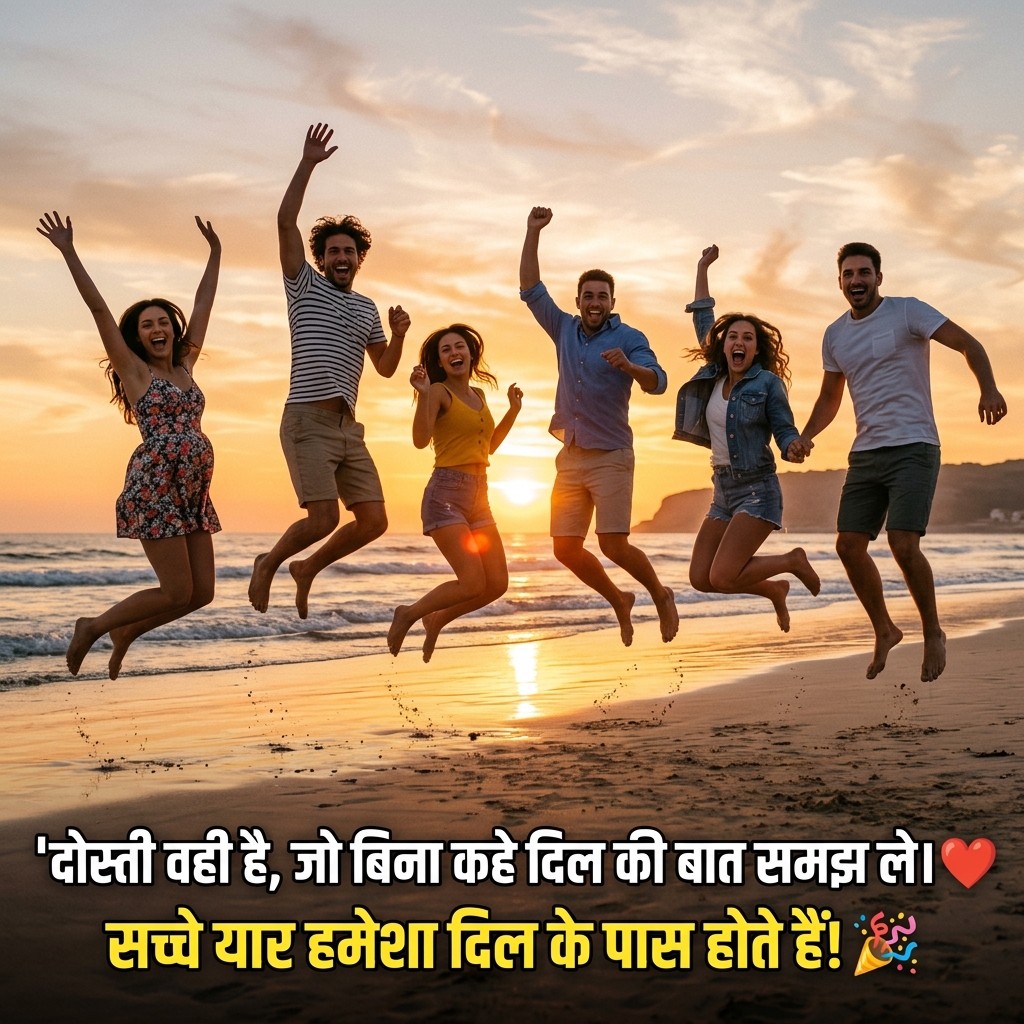 Friends Quotes in Hindi