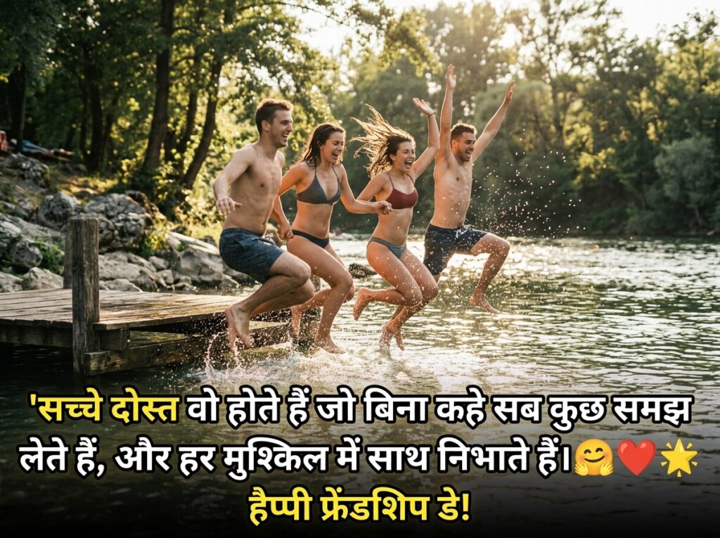 Friendship Day Quotes in Hindi