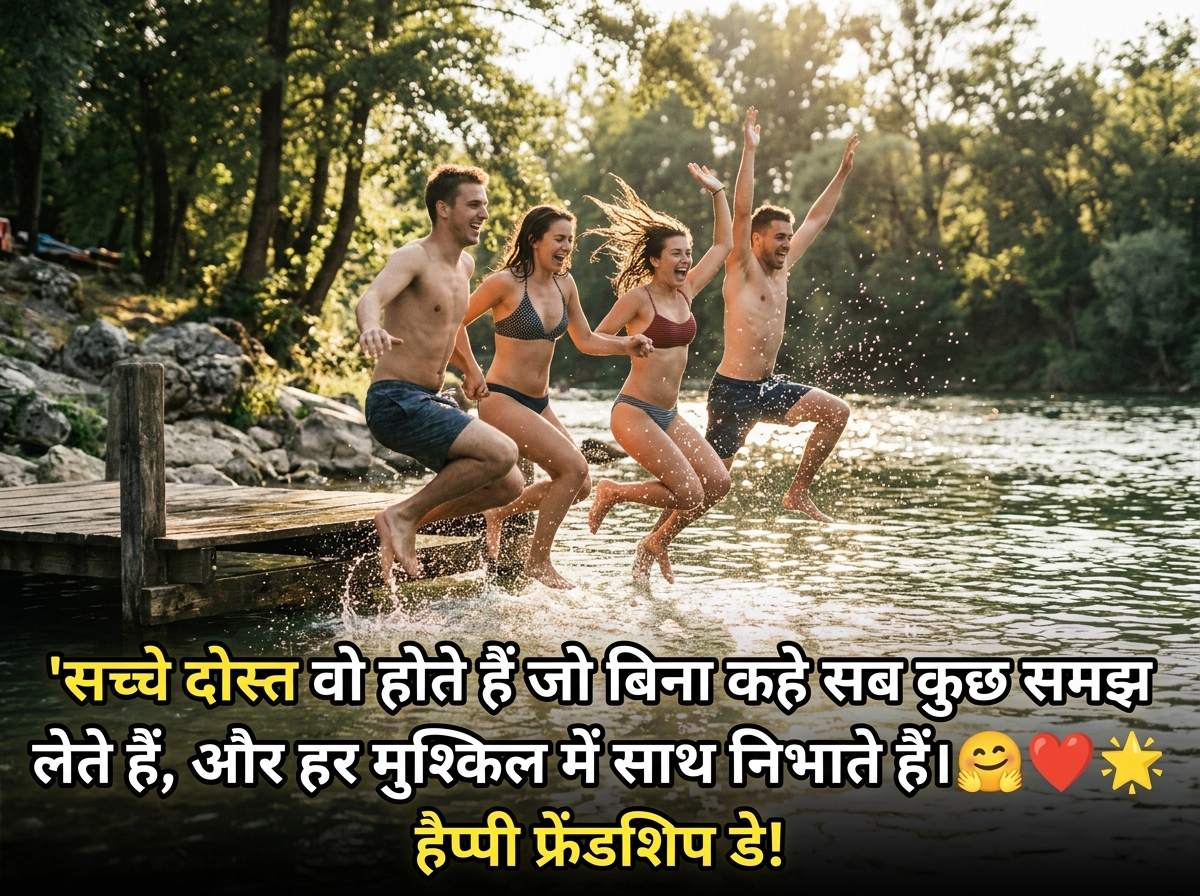 Friendship Day Quotes in Hindi