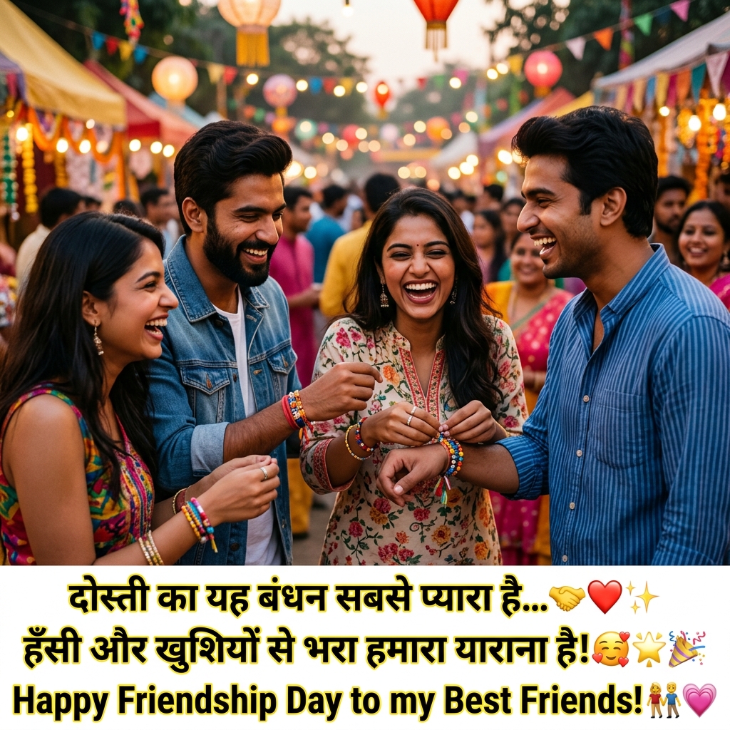 Friendship Day Quotes in Hindi
